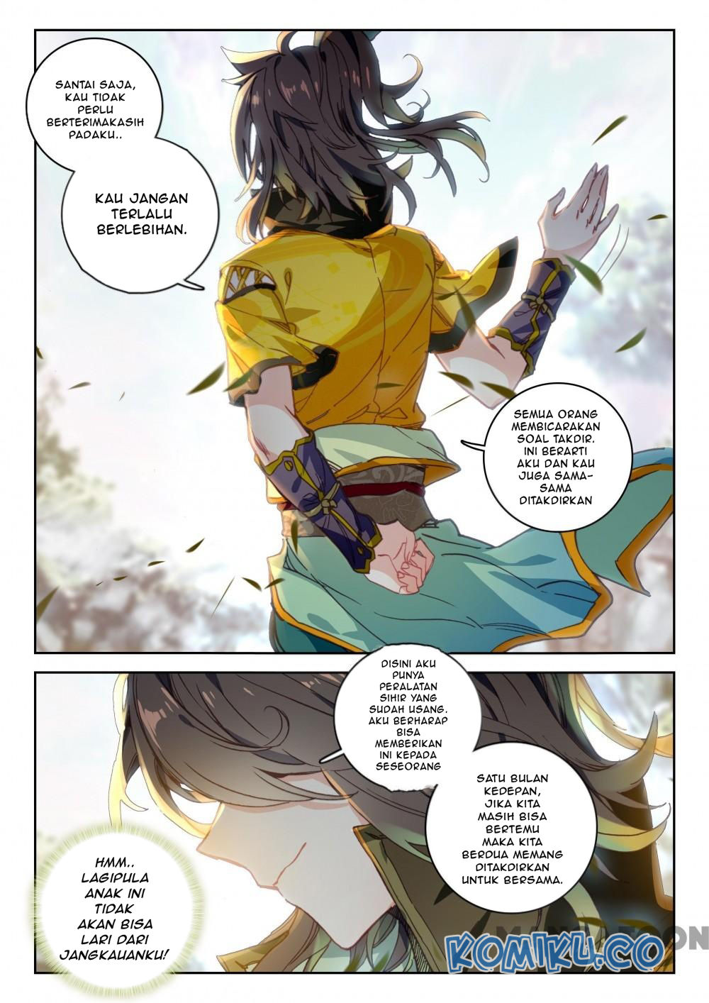 The Great Deity Chapter 66 Gambar 7